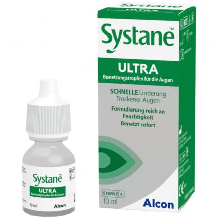 SYSTANE Ultra Benetzungstropfen 10 ml Augentropfen