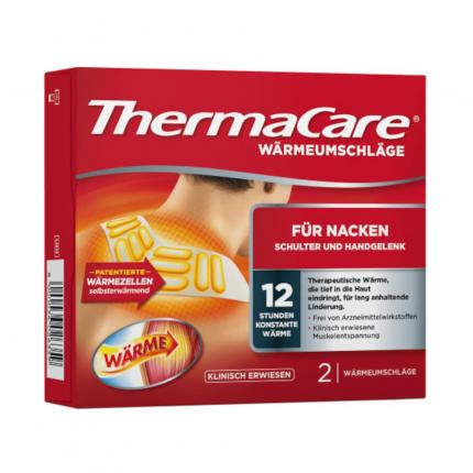 ThermaCare WÄRMEAUFLAGEN FÜR NACKEN &amp; SCHULTER