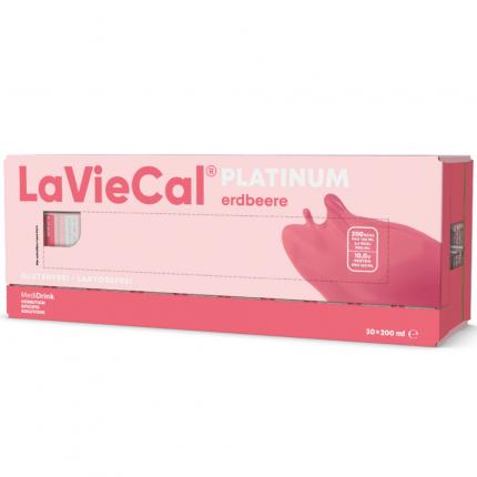 LaVieCal PLATINUM Erdbeere 30er