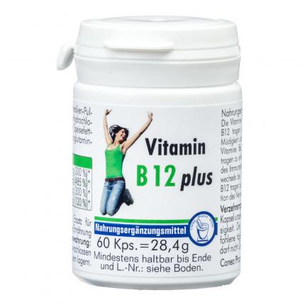 VITAMIN B12 plus Kapseln