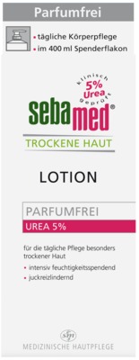 sebamed TROCKENE HAUT LOTION PARFÜMFREI UREA 5%