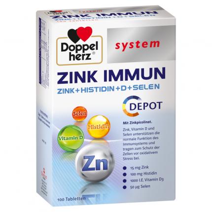 Doppelherz system ZINK IMMUN