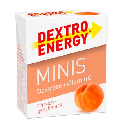 DEXTRO ENERGY MINIS Pfirsichgeschmack