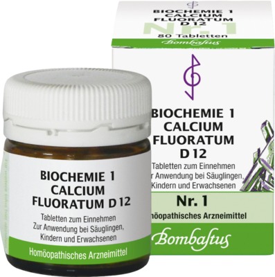 BIOCHEMIE 1 Calcium fluoratum D 12 Tabletten