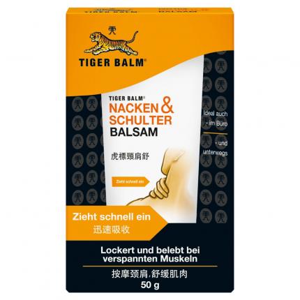 TIGER BALM NACKEN &amp; SCHULTER BALSAM