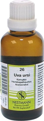 UVA URSI KOMPLEX Nr.26 Dilution