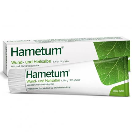 Hametum Wund- und Heilsalbe