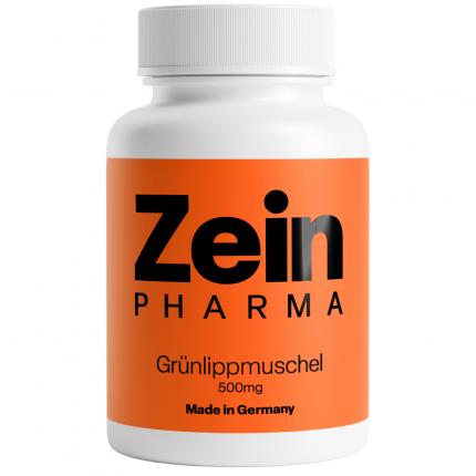 Zein Pharma Grünlipp Muschel 500mg