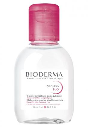 BIODERMA Sensibio H2O - Sanft reinigendes Mizellenwasser bei empfindlicher Haut 100 ml