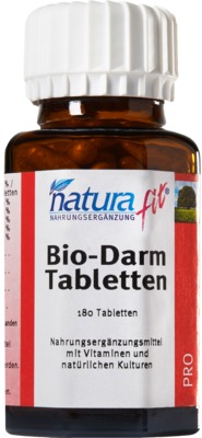 naturafit Bio-Darm Tabletten