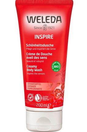 Weleda Inspire Schönheitsdusche Granatapfel