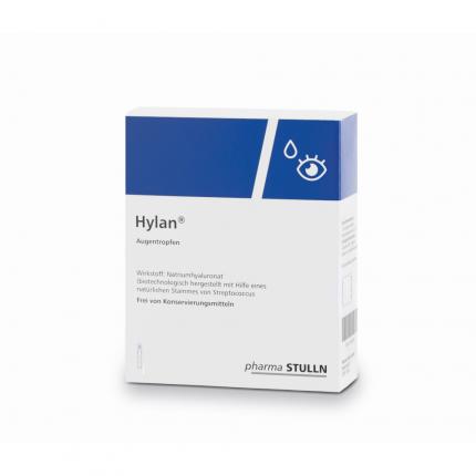 Hylan 0,015% Augentropfen