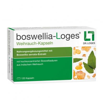 boswellia-Loges Weihrauch-Kapseln