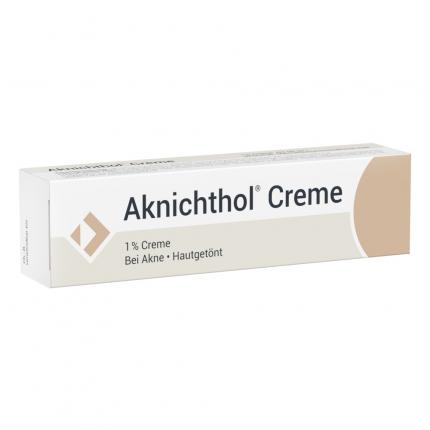 AKNICHTHOL Creme