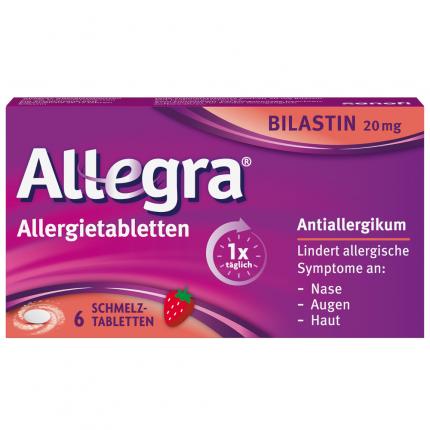 Allegra Allergietabletten