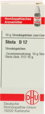 STICTA D 12 Globuli