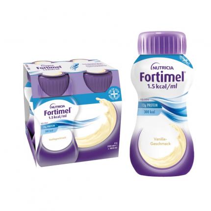 NUTRICIA Fortimel 1,5kcal / ml Vanille-Geschmack