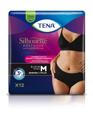 TENA Silhouette Plus BLACK M