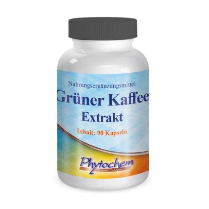 Grüner Kaffee Extrakt 500mg