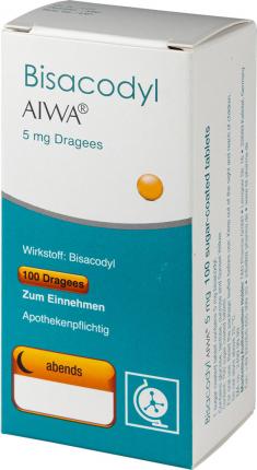 Bisacodyl AIWA 5mg