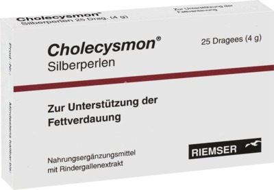 CHOLECYSMON Silberperlen