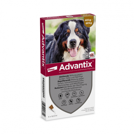 Advantix Spot-on für Hunde 40-60kg