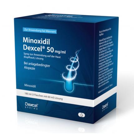 Minoxidil Dexcel 50 mg/ml