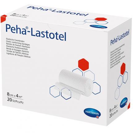 PEHA-LASTOTEL Fixierbinde 8 cmx4 m