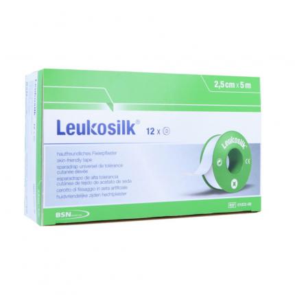 LEUKOSILK 2,5 cmx5 m