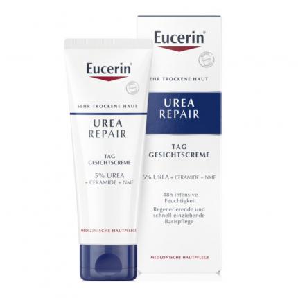 Eucerin UREA REPAIR GESICHTSCREME 5% TAG - 3€ sparen*