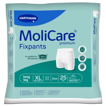 MOLICARE Premium Fixpants long leg Gr.XL