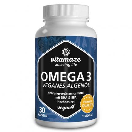 vitamaze OMEGA 3 VEGANES ALGENÖL