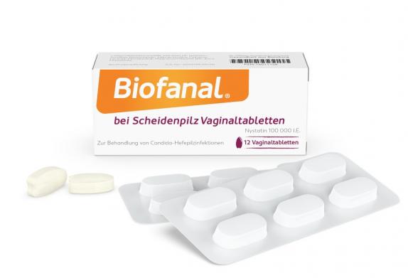 Biofanal bei Scheidenpilz