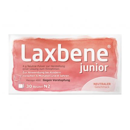 Laxbene junior 4g neutraler Geschmack