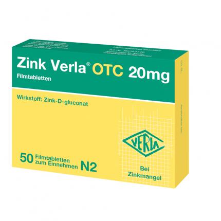 Zink Verla OTC 20mg