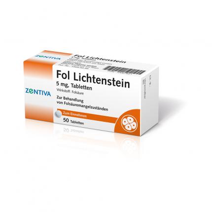 FOL Lichtenstein 5 mg Tabletten