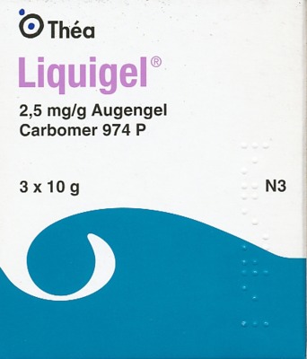 Liquigel 2,5mg/g