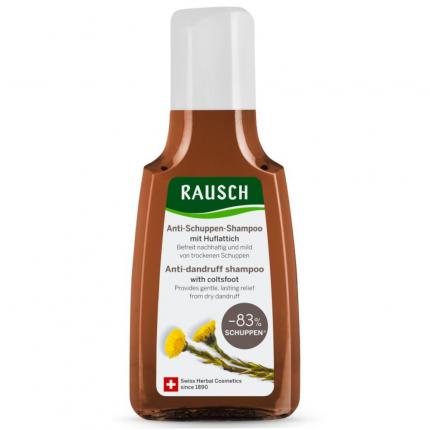 RAUSCH Anti-Schuppen-Shampoo mit Huflattich 40 ml