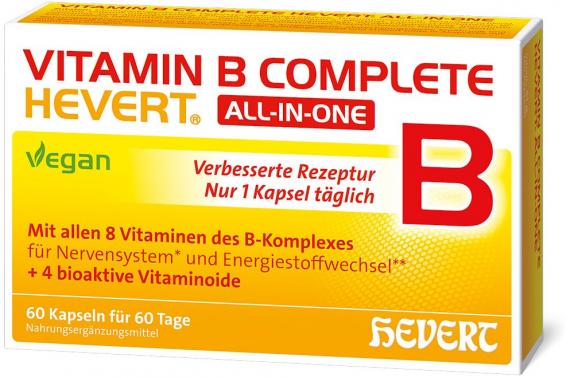 VITAMIN B COMPLETE HEVERT ALL-IN-ONE