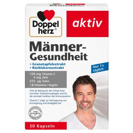 Doppelherz aktiv Männer-Gesundheit