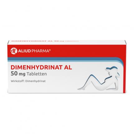 Dimenhydrinat AL 50mg