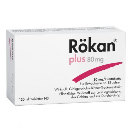 Rökan plus 80mg