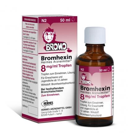 Bromhexin HERMES 8 mg / ml