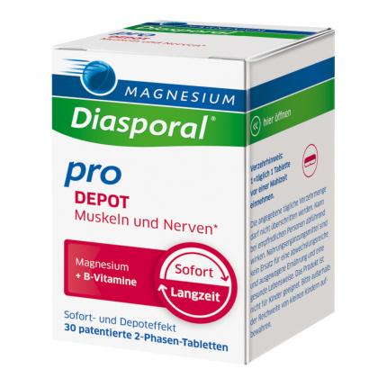 MAGNESIUM Diasporal pro DEPOT Muskeln + Nerven