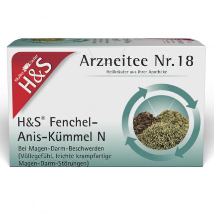 H&amp;S Arzneitee Fenchel-Anis-Kümmel N