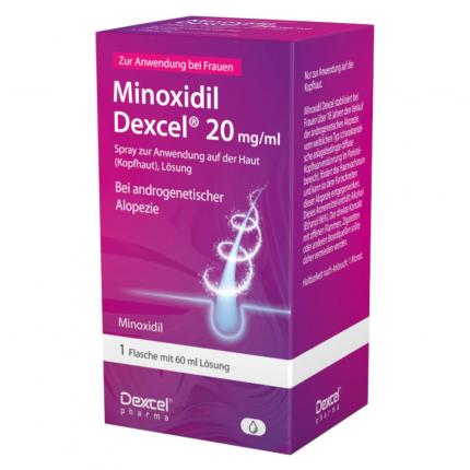 Minoxidil Dexcel 20 mg/ml