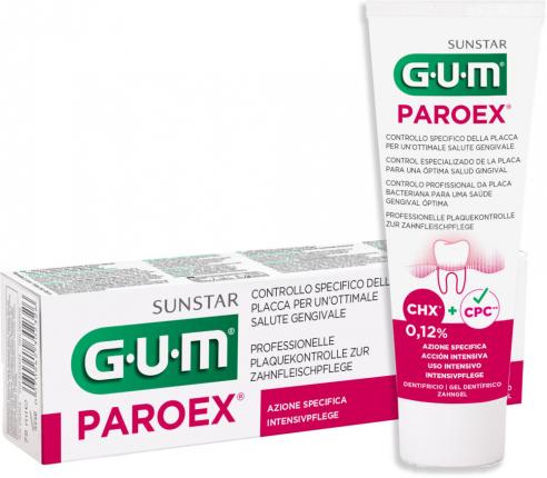 GUM Paroex 0,12% CHX Zahngel