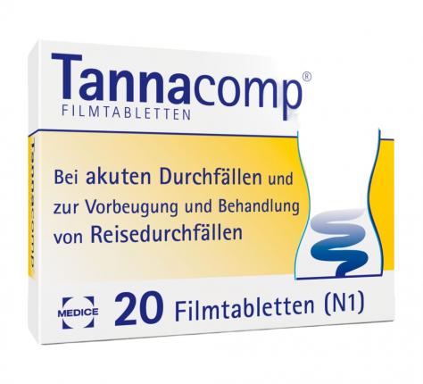 Tannacomp bei akutem Durchfall