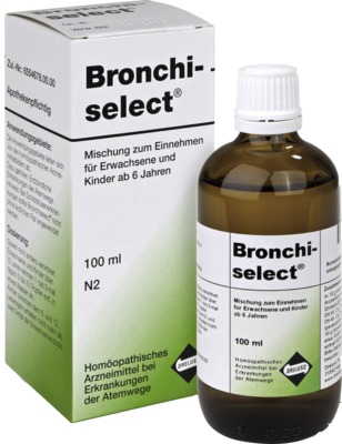 BRONCHISELECT Tropfen