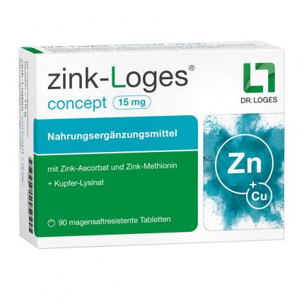 zink-Loges concept 15 mg